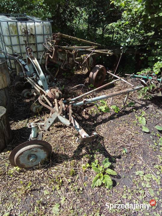 Opielacz do buraków pług 4 skibowy siewnik Pyrzyce
