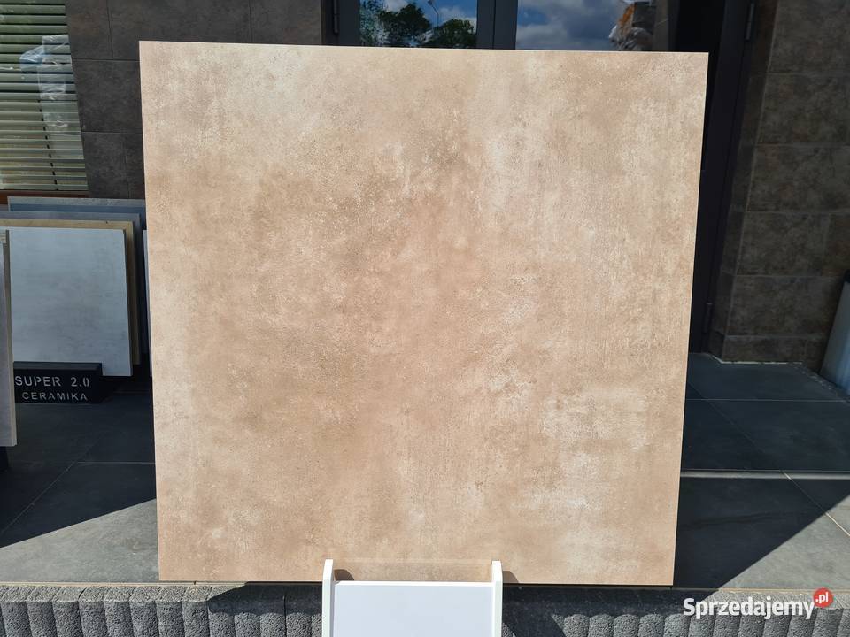 PŁYTKA GRES EPOXY BROWN POLER 1198X1198 GAT1
