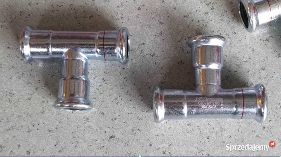 trójnik 18x18x18 kantherm złącze 10 Kalisz