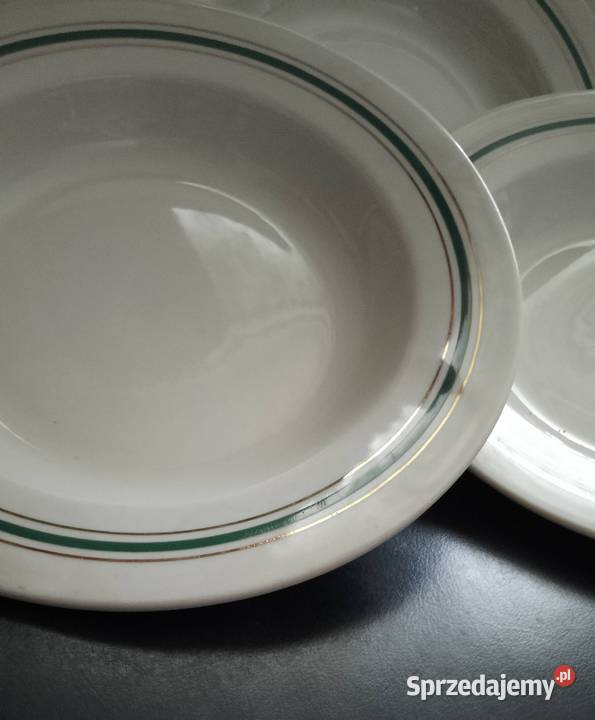 Talerze głębokie Lubiana sprzedam