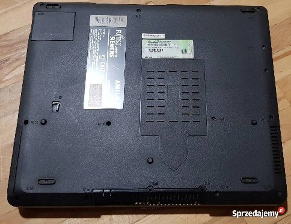 Laptop Fujitsu Siemens Amilo L7300System XP do Fujitsu-Siemens mazowieckie Warszawa