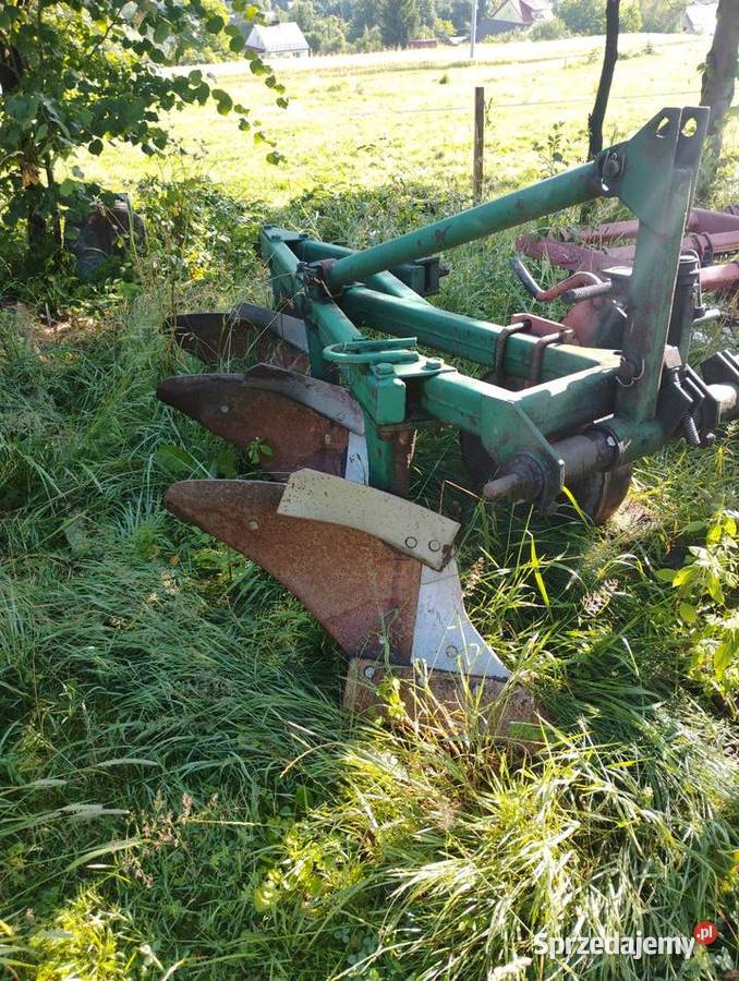 Pług 3 skibowy Grudziądz Męcina