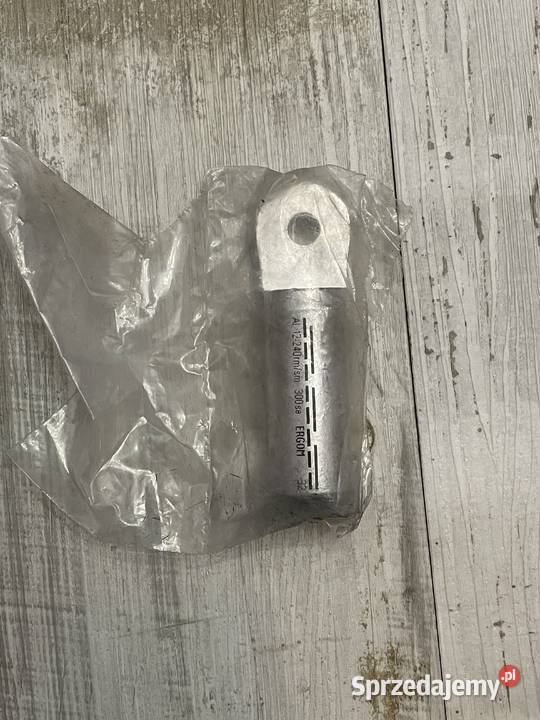 Końcówki kablowe 240300 Al oczkowe aluminiowe śląskie Chudów sprzedam