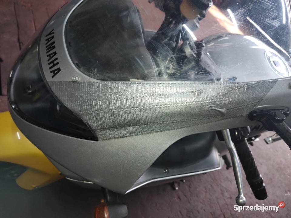 Motor Yamaha Lądek