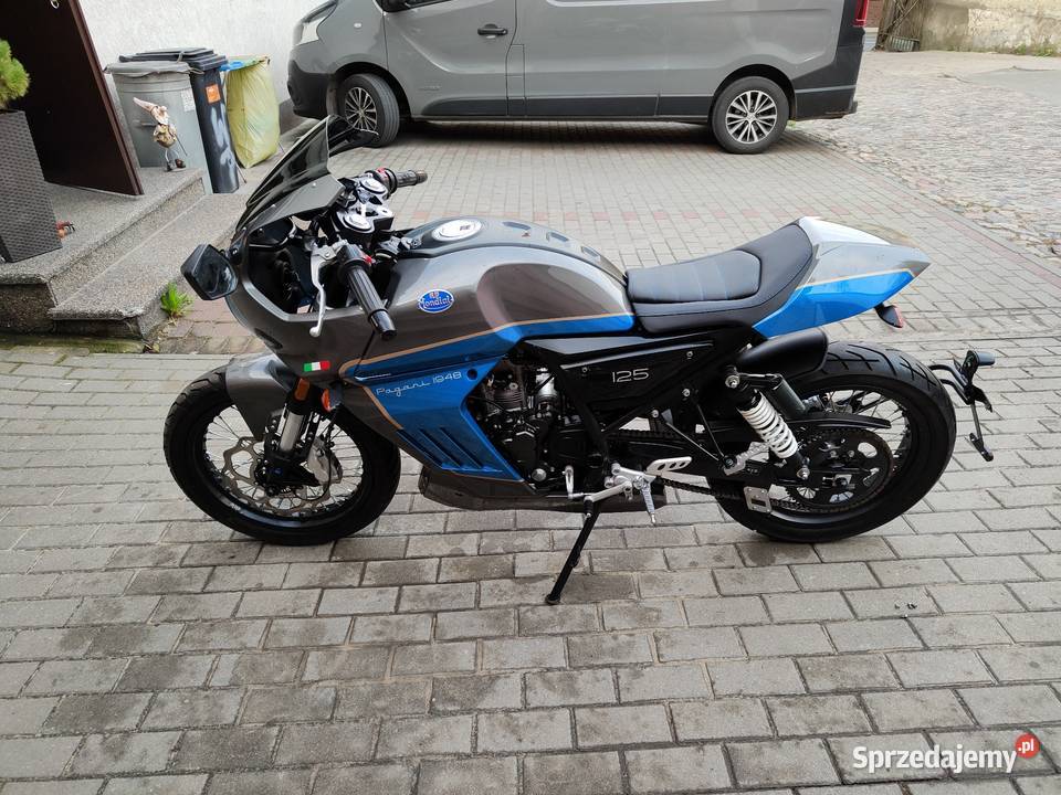 Mondial Pagani 125 ABS Transport KatB 14 Wyrzysk