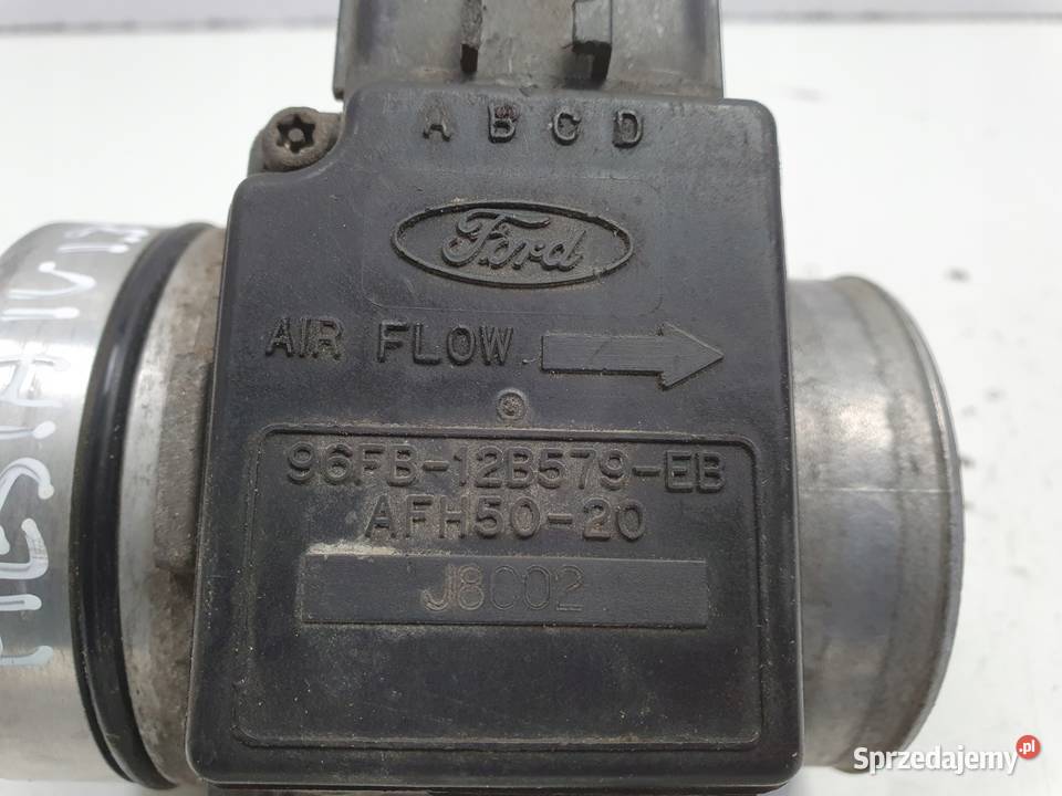 PRZEPŁYWOMIERZ POWIETRZA Ford Fiesta IV MK4 13 i lubelskie Rudka