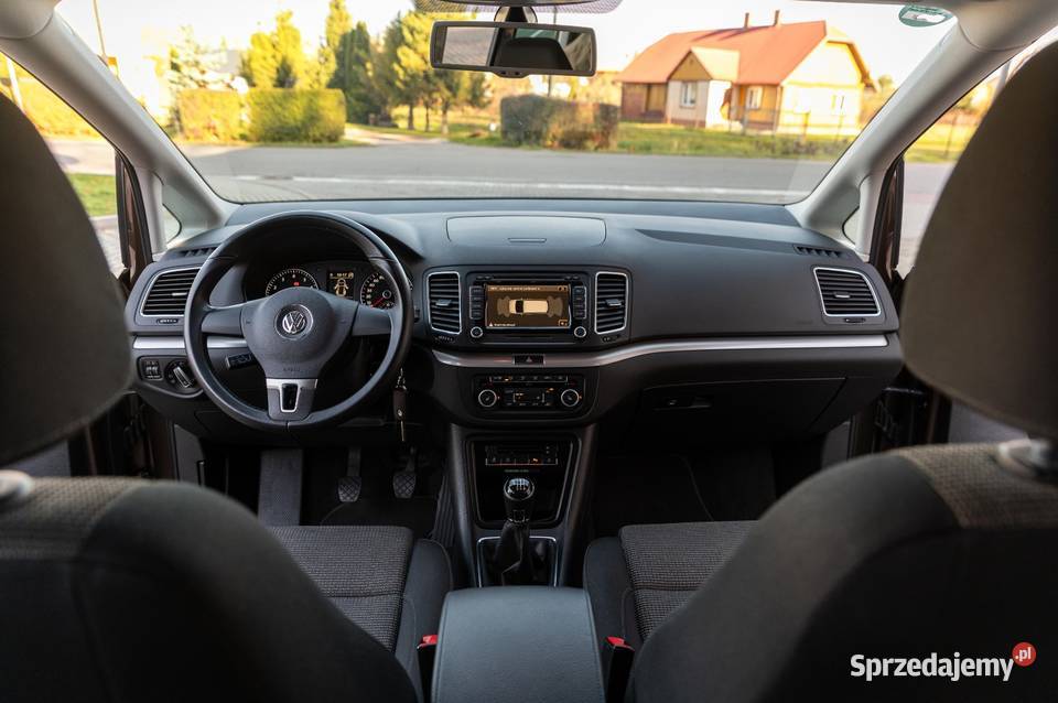 Volkswagen Sharan podkarpackie Targowiska