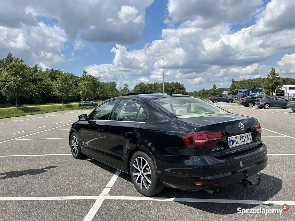 Vw jetta 2017r automat 94 przebieg mazowieckie Sokołów Podlaski