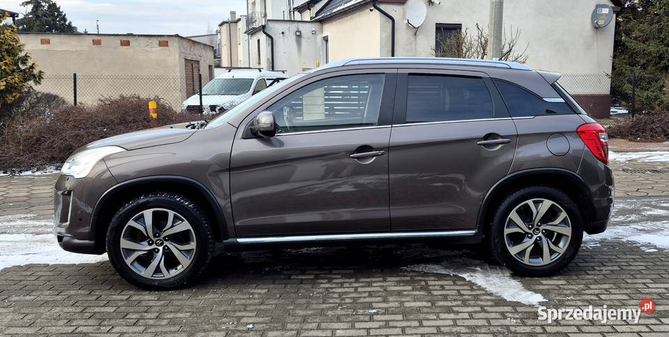 Citroen c4 Aircross 16HDI 115 Leszno