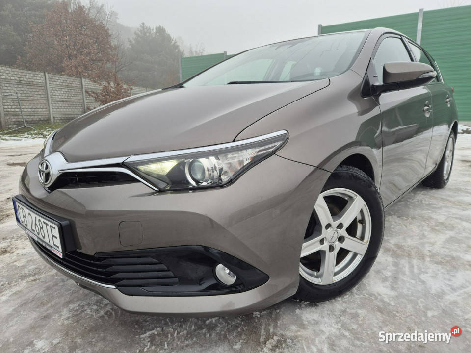 Toyota Auris Automat Bogata wersja Bydgoszcz