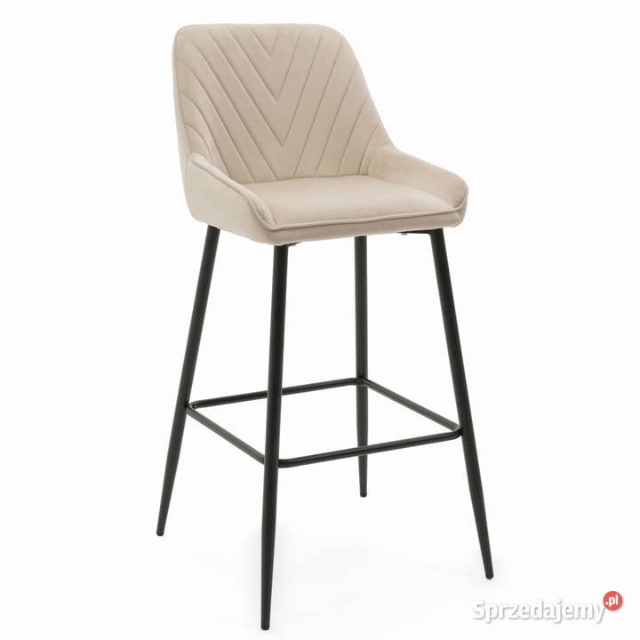 Beżowy Hoker Tapicerowany Vasto Wysyłka 24H Tarchały Małe