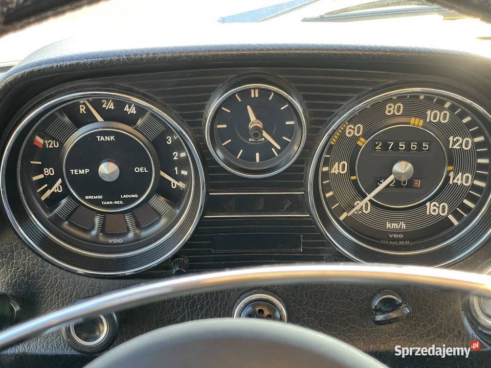 Mercedes W115 220D Mniów