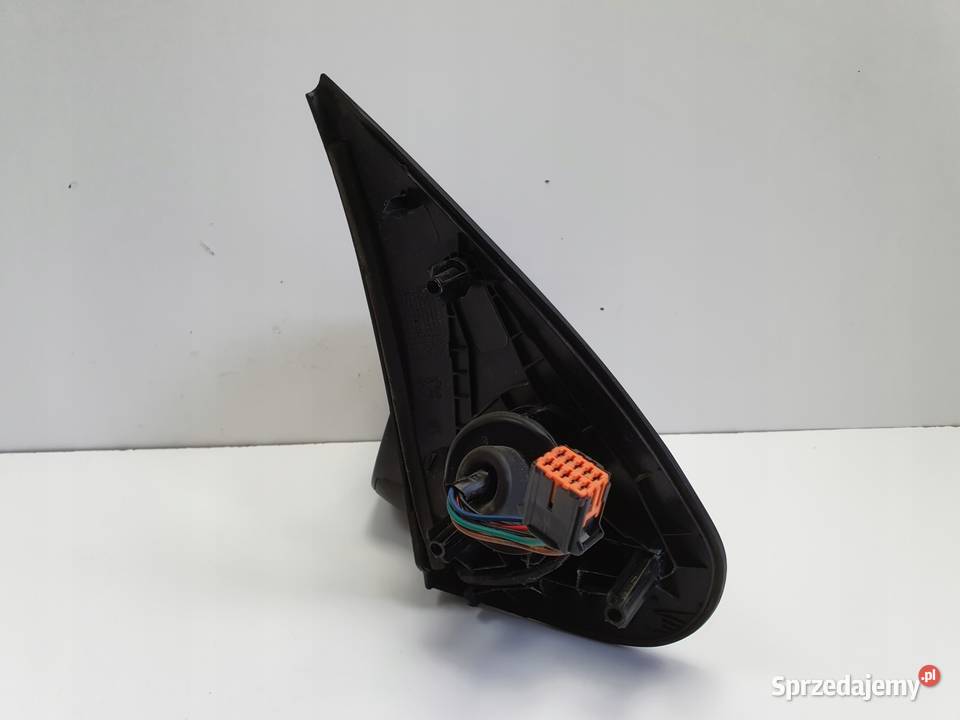 LUSTERKO Peugeot 206 9809r LEWE KIEROWCY 7 kabli Rudka