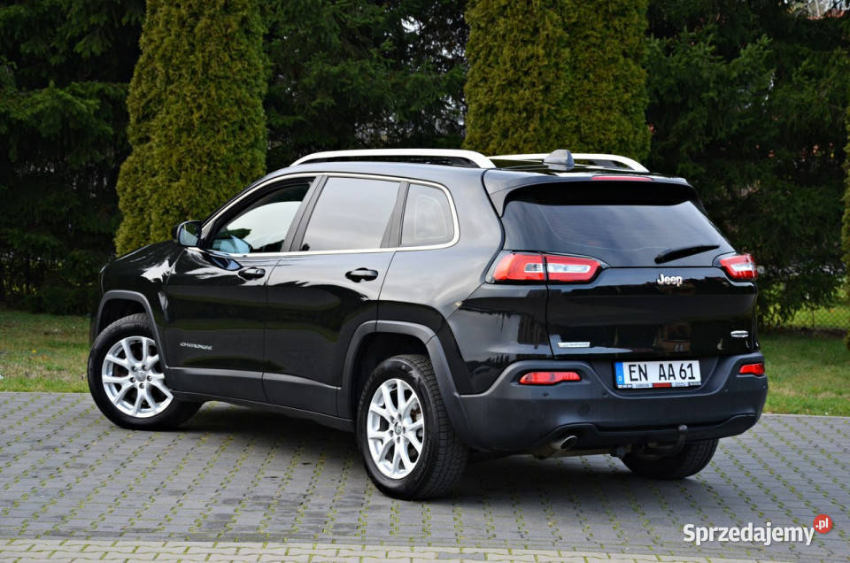 Jeep Cherokee 20 JTD 140 Navi Skóra Serwis V ABS Cherokee Samochody osobowe mazowieckie