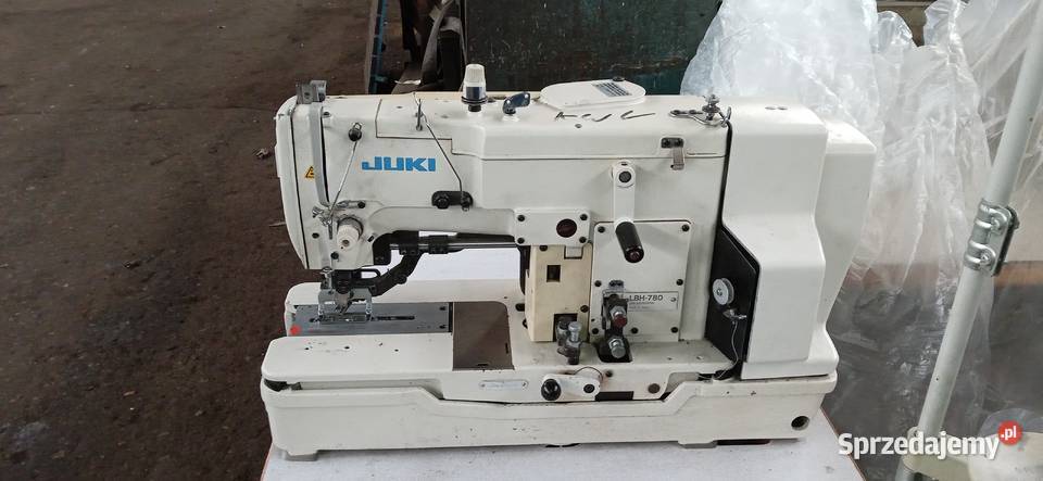 Dziurkarka bieliźniana Juki LBH 780 Łódź