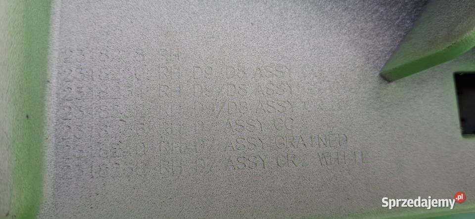 DAF XG XG BŁOTNIK NADKOLE POSZERZENIE BŁOTNIKA lubuskie sprzedam