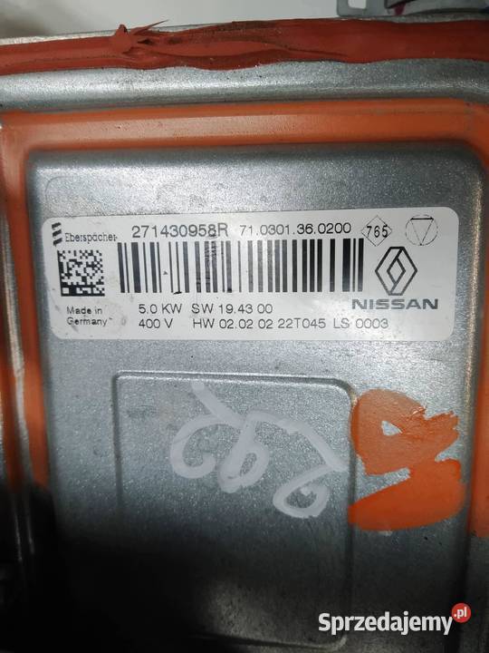 MODUŁ KONVERTER 271430958R Renault Captur II