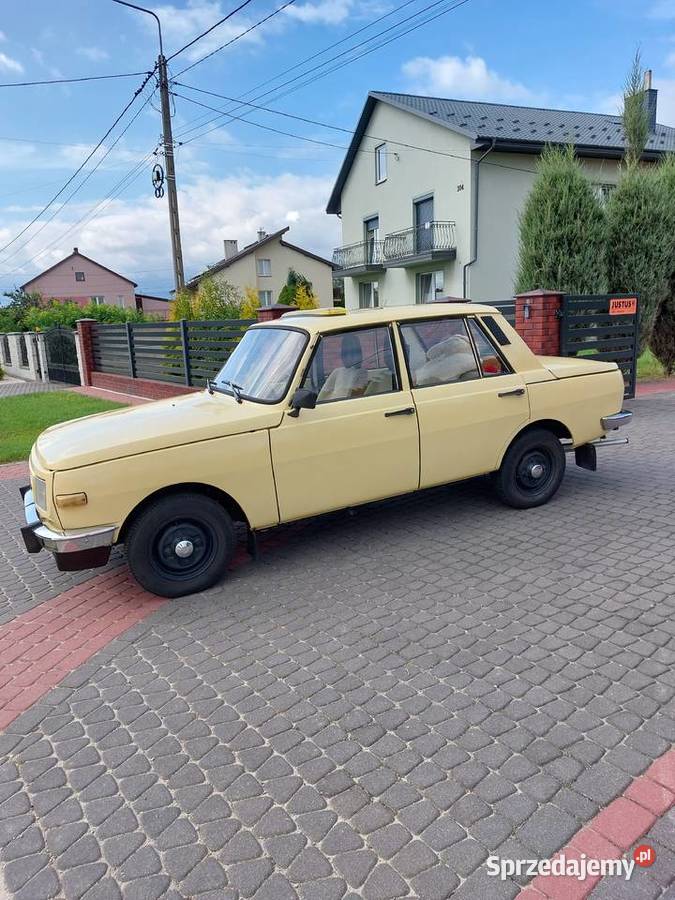 Sprzedam odrestaurowanego Wartburga Fiata 126p Bęczków