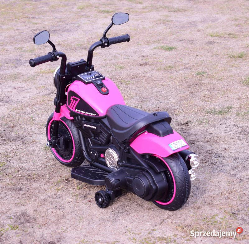 Autko motor motorek CHOPPER FASTER na akumulator Myszków