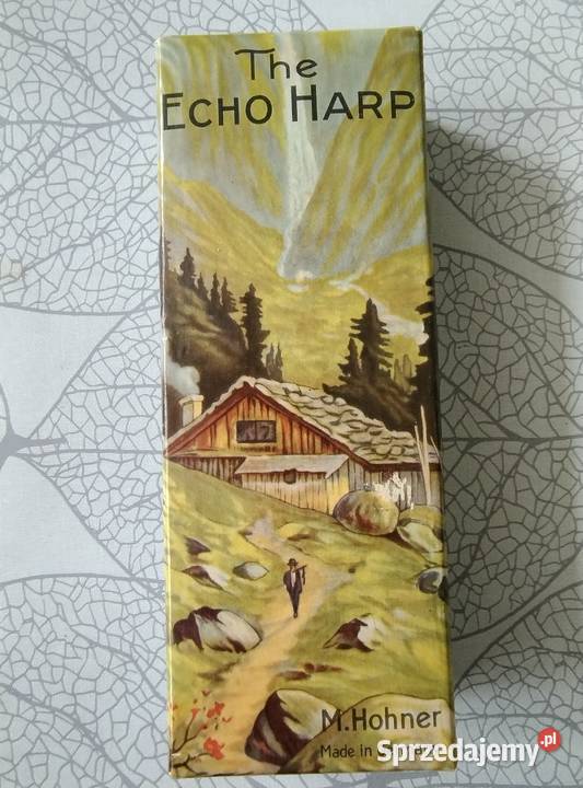 Harmonijka ustna Hohner Echo Harp harmonijki Żory