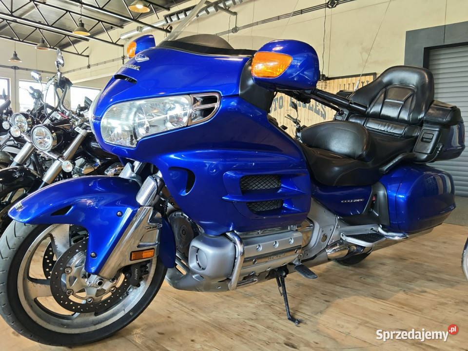 Honda GL Gold Wing honda GL1800 Godwing Goldas manualna Honda wielkopolskie Bicz