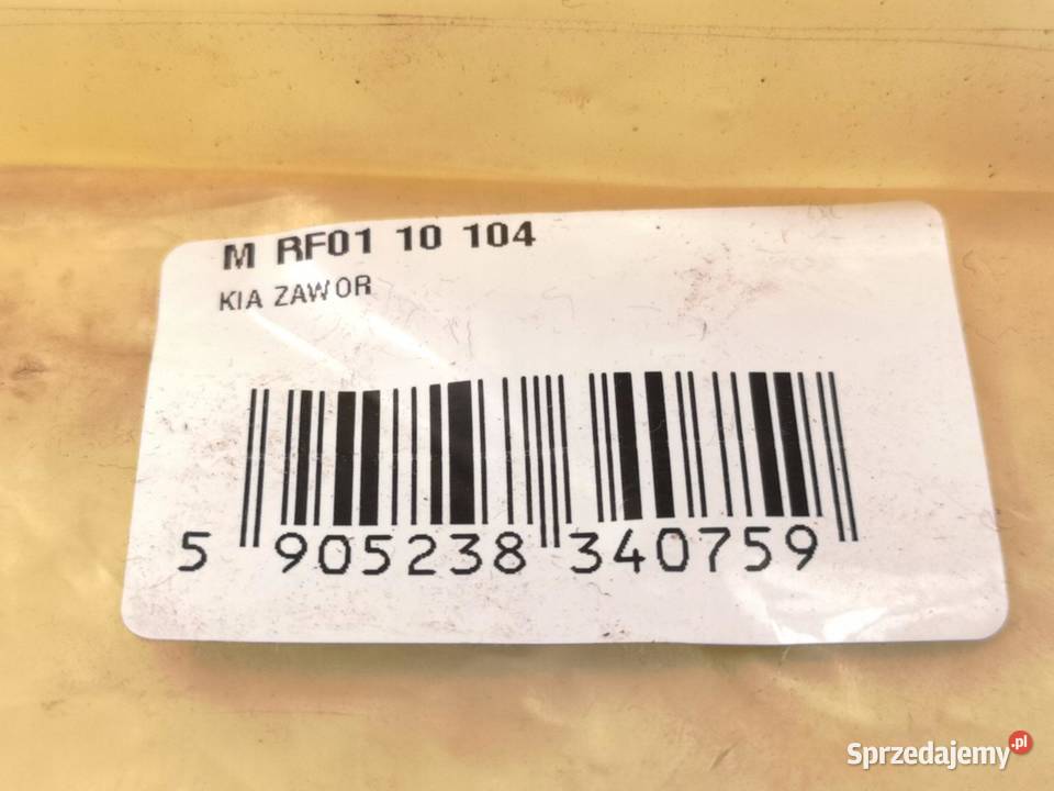 PROWADNICA ZAWORU KIA BESTASPORTAGE 19931999