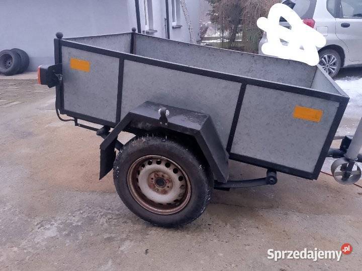 Przyczepka lekka sam