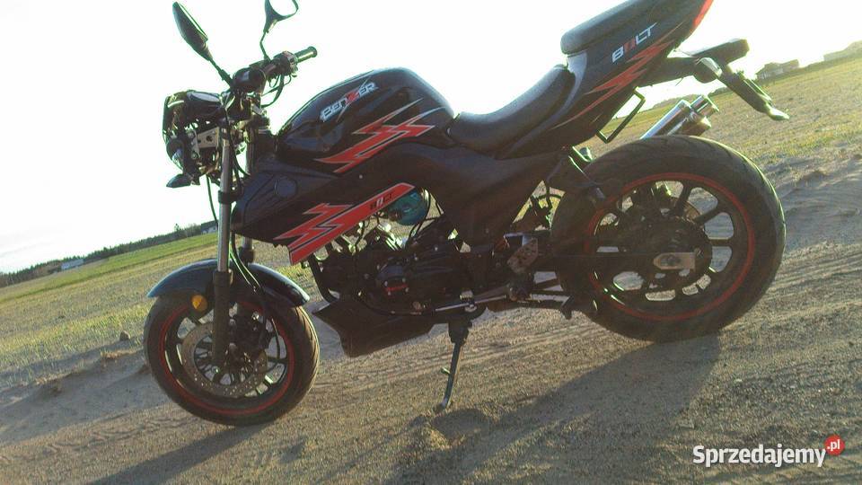 Benzer bolt nieuszkodzony pomorskie Zelgoszcz