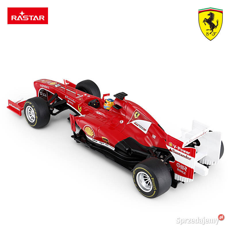 Ferrari F1 RC 118 Rastar 53800 Poznań