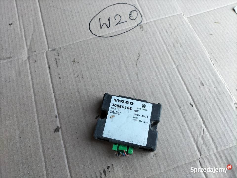 Volvo V40 S40 30865186 MODUŁ KOMPUTER STEROWNIK Kamień-Kolonia sprzedam
