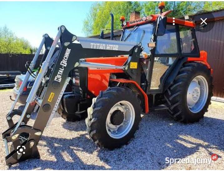 Ładowacz Metal Technik MT01 MT02 MT03 MT04 Case Sędziszów Małopolski
