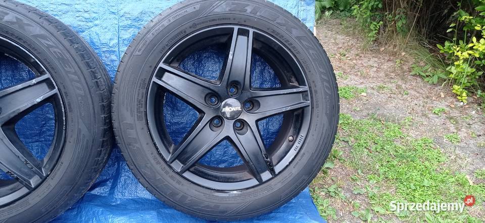 5x112 17 Felgi Koła RONAL 22555R17 AUDI SEAT Legnica