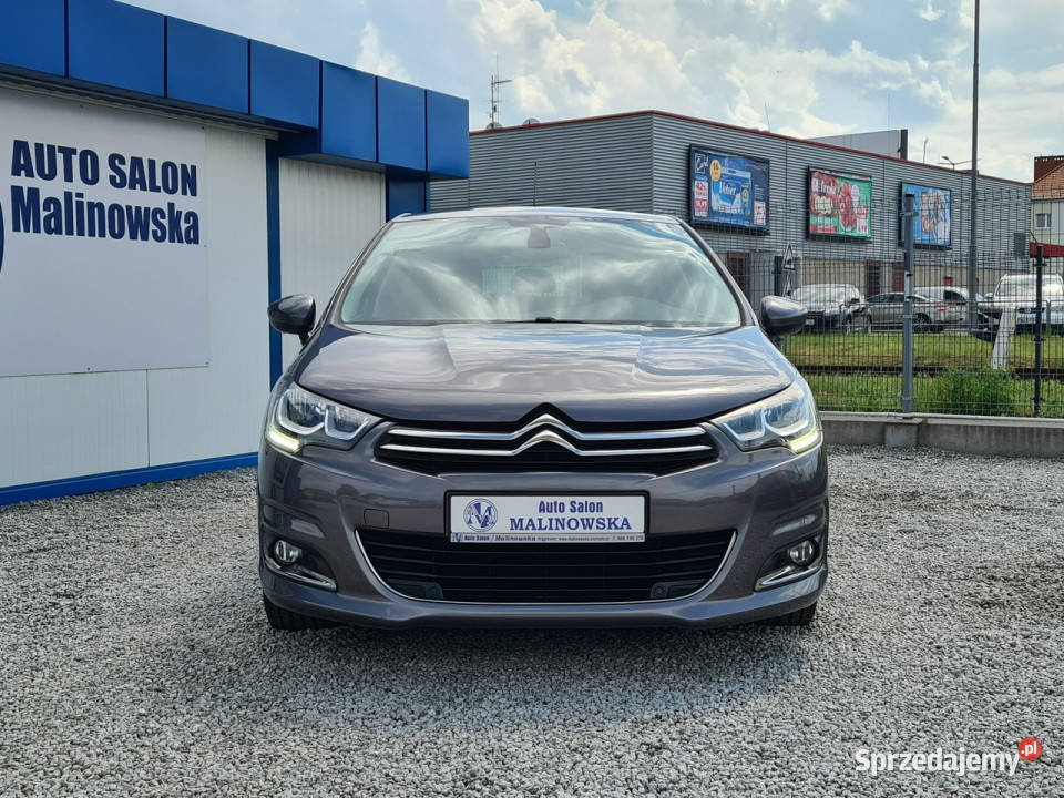 Citroen C4 Automat Navi 2xPDC Klimatronik Led 129000km Wągrowiec