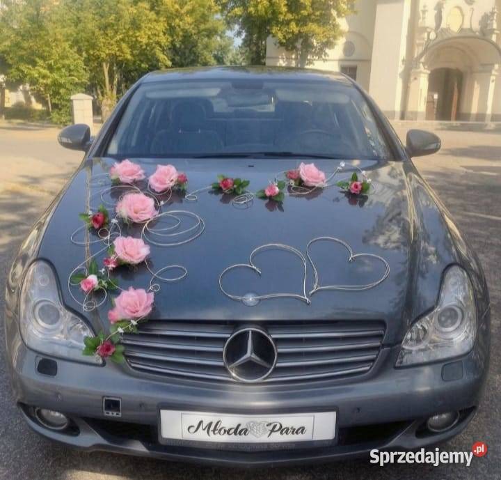 Mercedes CLS 35 gaz ZAMIANA Warszawa
