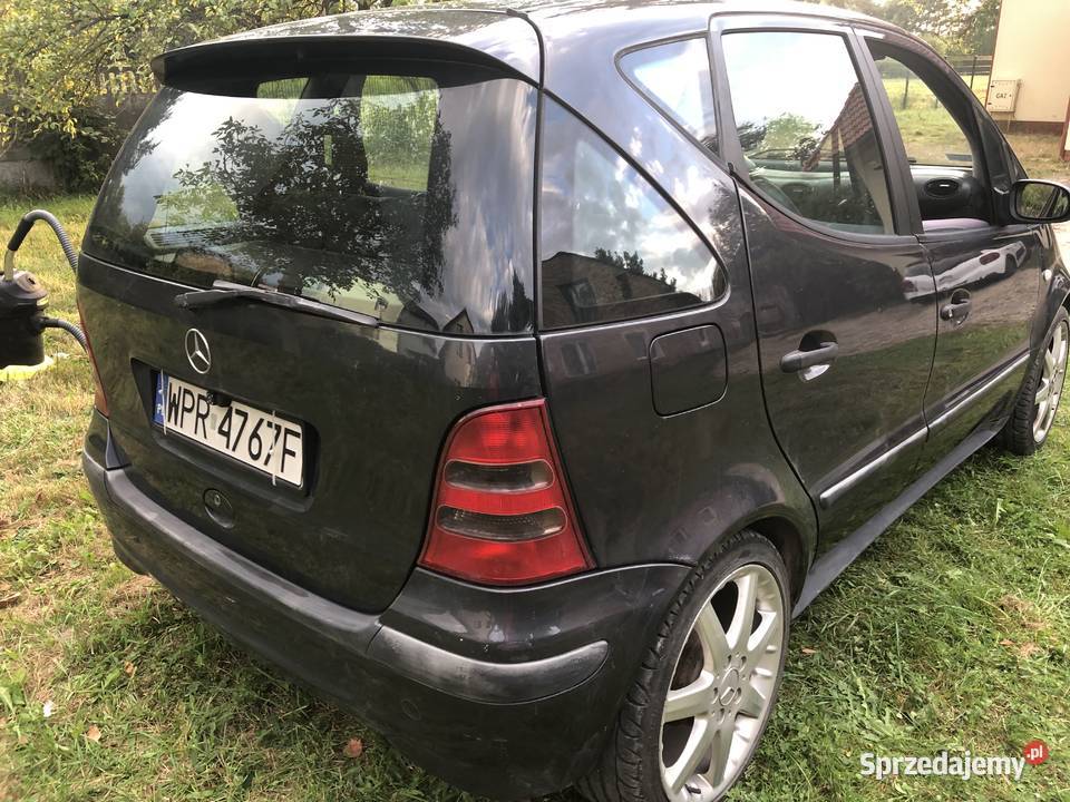 Mercedes A140 W168 Elegance Rok produkcji 2002 Nowa Wieś