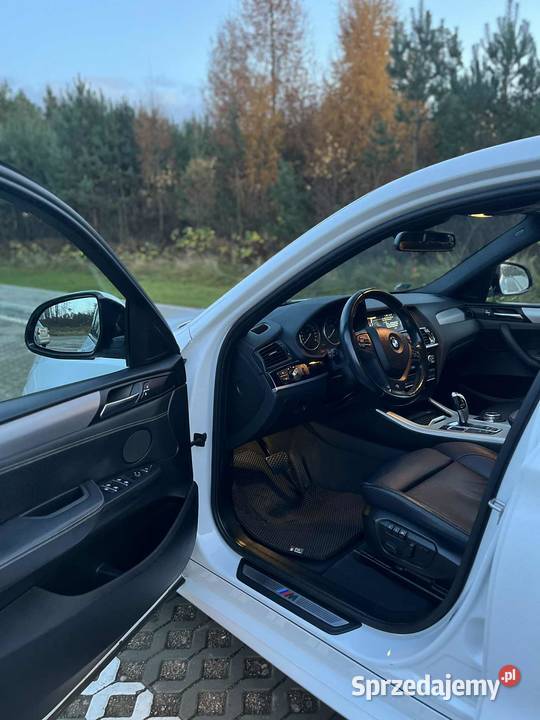BMW X4 xdrive M Pakiet X4 Mława sprzedam