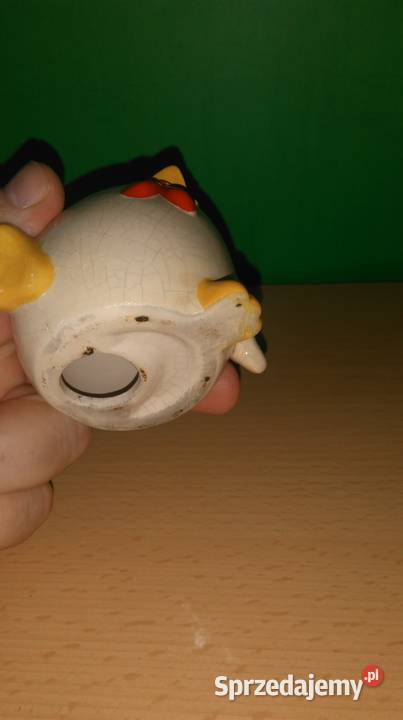 Porcelanowy kurczaczek Warszawa
