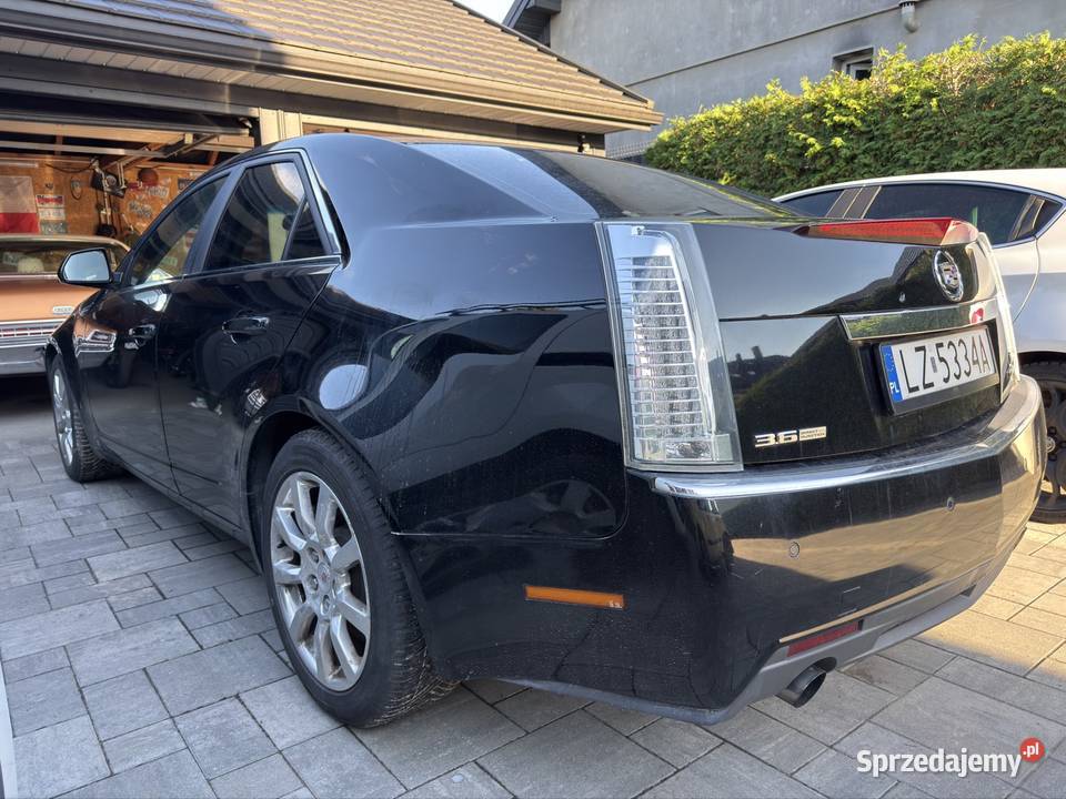 CADILLAC CTS II 36 V6 VVT 311 AWD 4x4 2010 lubelskie Zamość