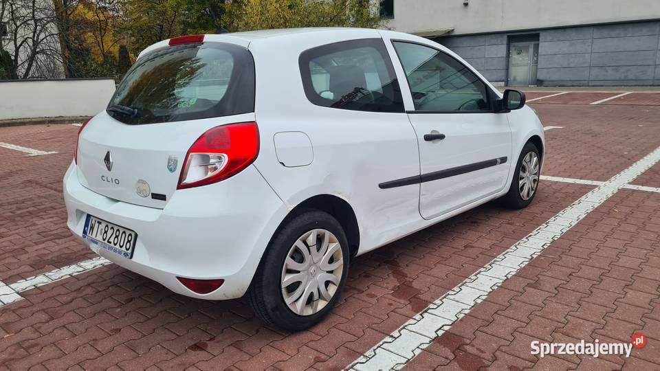 Clio 2013 185000 polski salon bezwypadkowy Samochody osobowe mazowieckie Warszawa