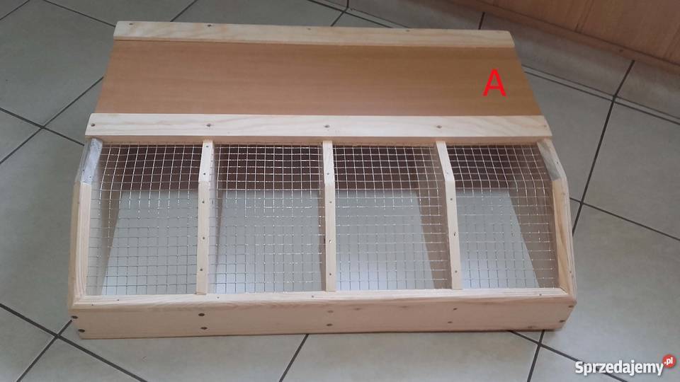 Skrzynka transportowa Rybnik