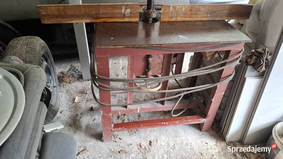 Frezarka do drewna dolnowrzecionowa 400V Dom i Ogród Milejowice sprzedam