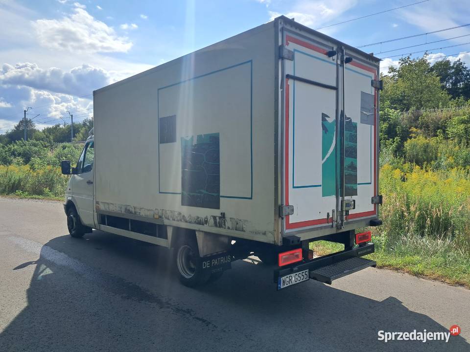 Mercedes Sprinter 412 Rok produkcji 1999 Grodzisk Mazowiecki