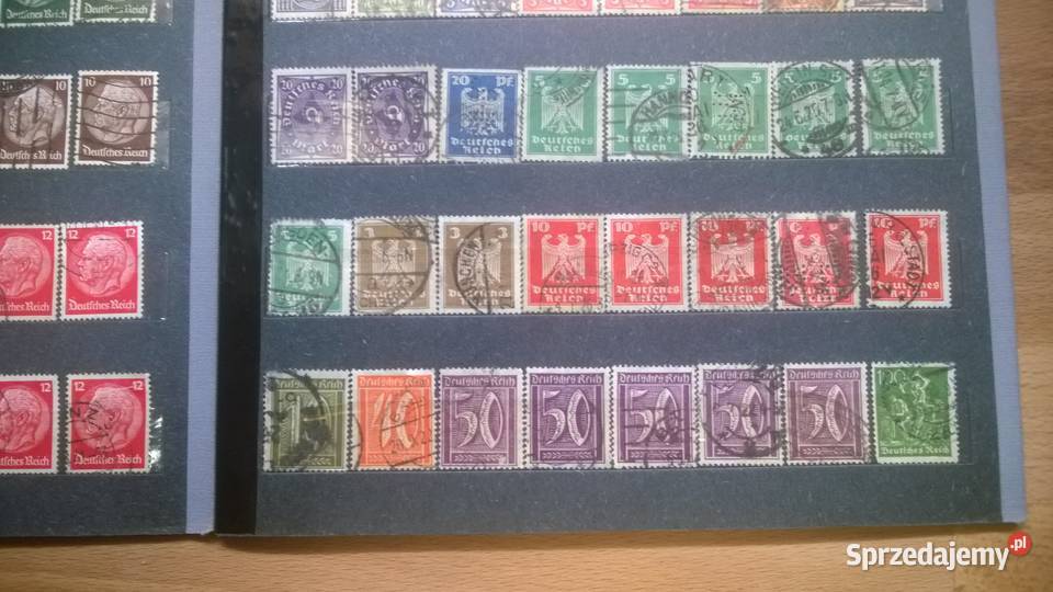 znaczki NIEMCY zestaw 86 stemplowane 112 Warszawa