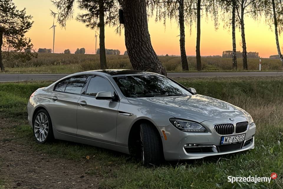 BMW Seria 6 BMW 640i Gran Coup F06 320 FULL LED benzyna