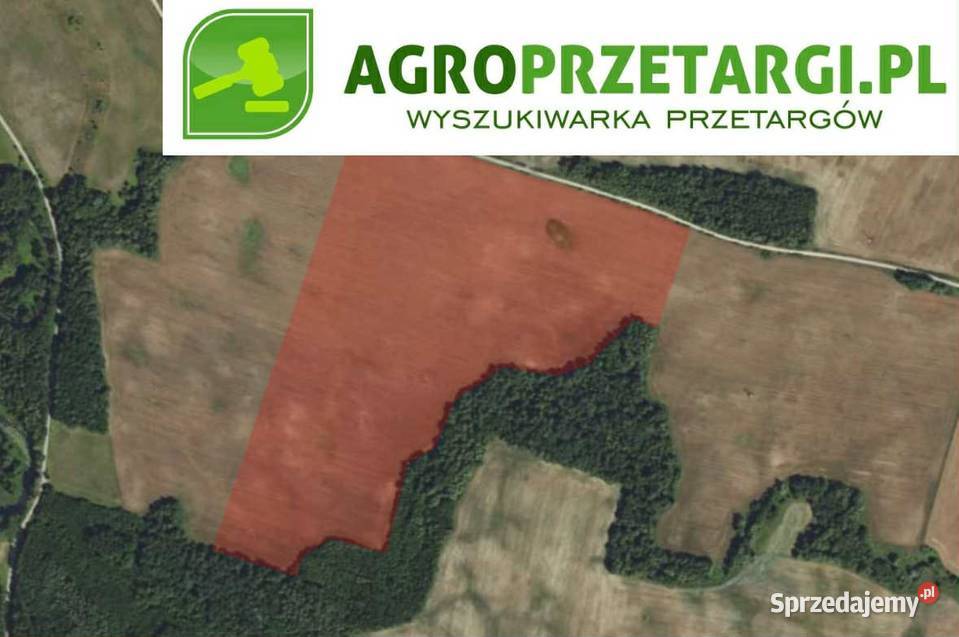 Dzierżawa 1801 ha gruntu rolnego 180100m2 Gołdap