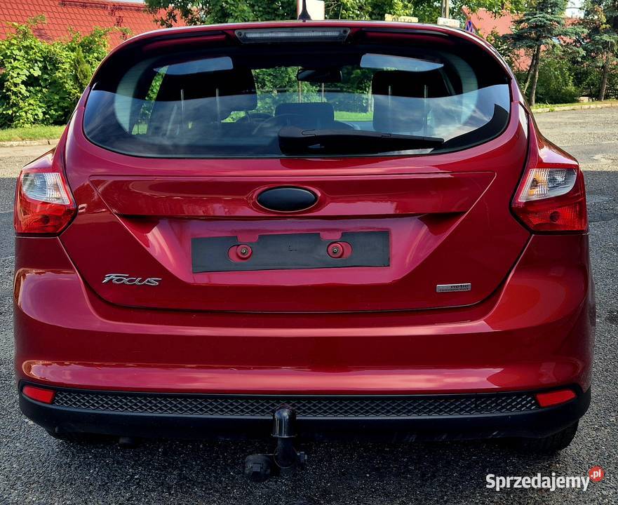 Ford focus Mk 3 16tdci 180 radio Tesla nieuszkodzony dolnośląskie Jelenia Góra