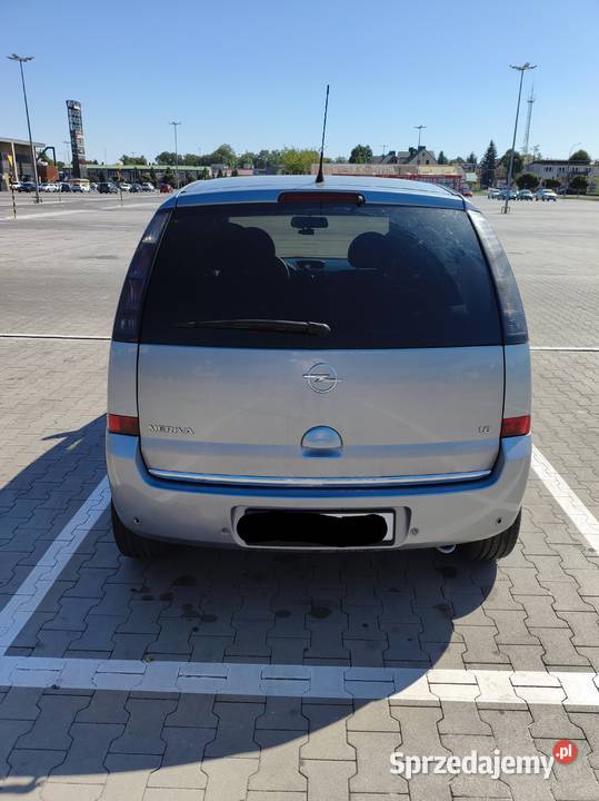 Opel Meriva 16 2008 BenzynaGaz