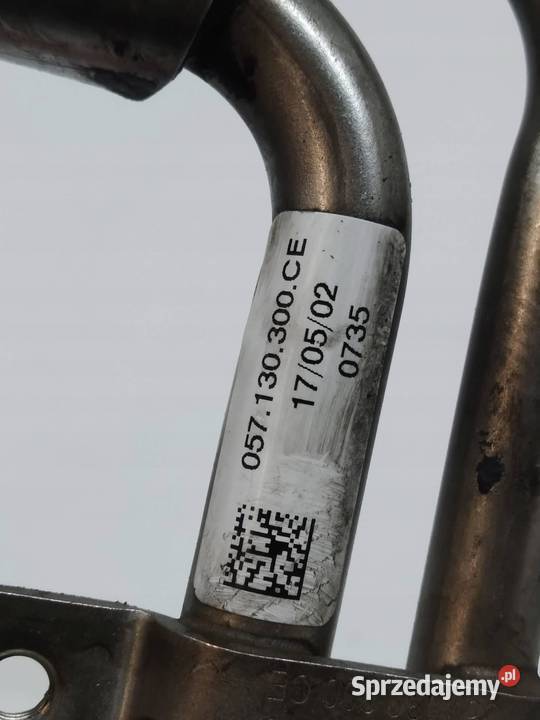 PRZEWODY PALIWOWE 057130299AF 057130300CE Audi