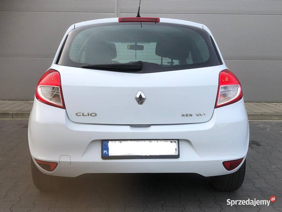 Renault Clio III 2010 15 Diesel Tuchola sprzedam