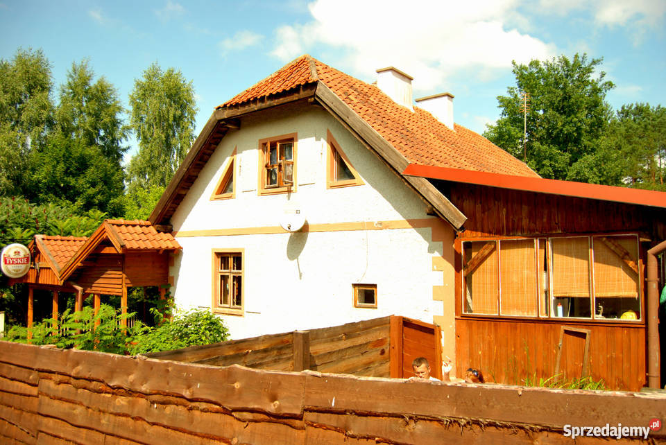 stary warminski domnad jezoorem plusznym Pluski